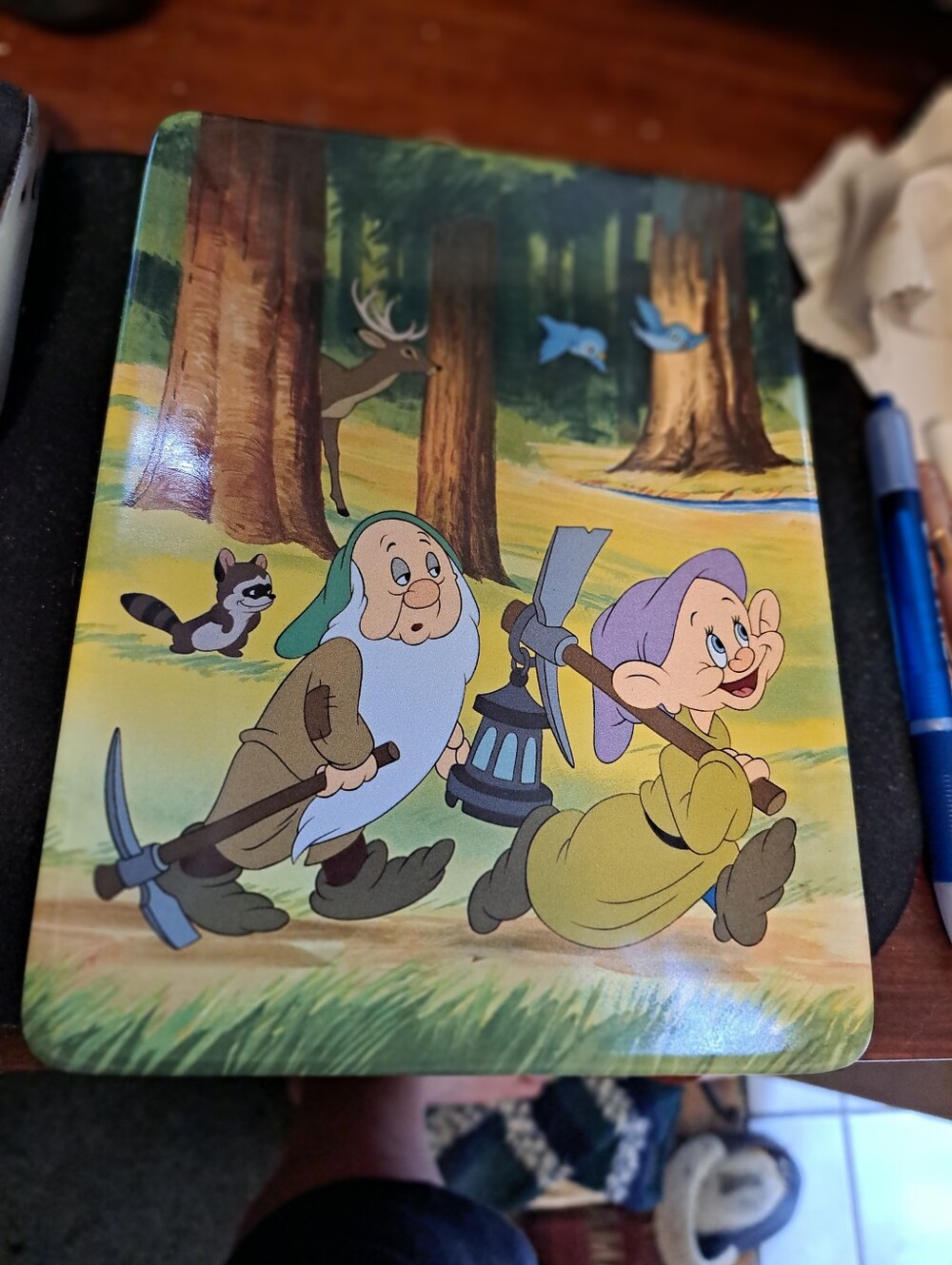 Bradford Exchange Disney Dopey Limited Collector Plate # 2891A Excellent